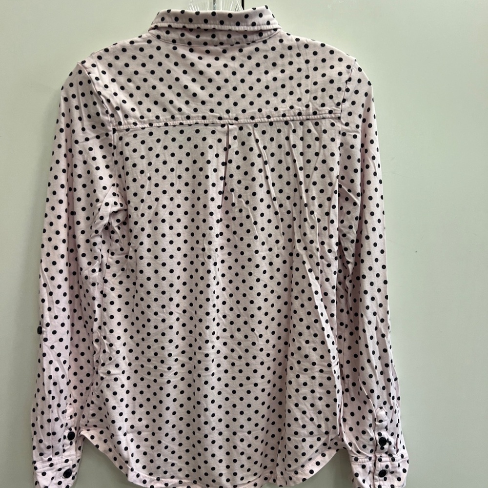 PJ Salvage- Women's PJ SET- Size XS-Pink w/Black Polka-Dots - Picture 4 of 9